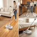 Mopa Eléctrica con Módulos de Limpieza y Balde con Tambor