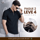 ¡COMPRÁS 2, TE LLEVÁS 4! - ¡Camisas Polo con Cierre Elegance Premium!