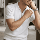 ¡COMPRÁS 2, TE LLEVÁS 4! - ¡Camisas Polo con Cierre Elegance Premium!