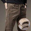Pantalón de Pana con Forro de Lana para Hombre