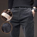 Pantalón de Pana con Forro de Lana para Hombre