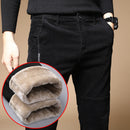 Pantalón de Pana con Forro de Lana para Hombre