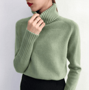 Sweater de Mujer con Cuello Alto