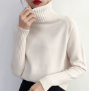 Sweater de Mujer con Cuello Alto