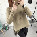 Sweater de Mujer con Cuello Alto